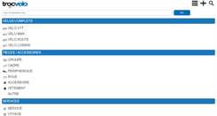 Desktop Screenshot of m.troc-velo.be