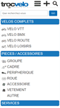 Mobile Screenshot of m.troc-velo.be
