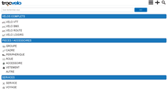Desktop Screenshot of iphone.troc-velo.be