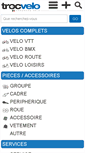 Mobile Screenshot of iphone.troc-velo.be